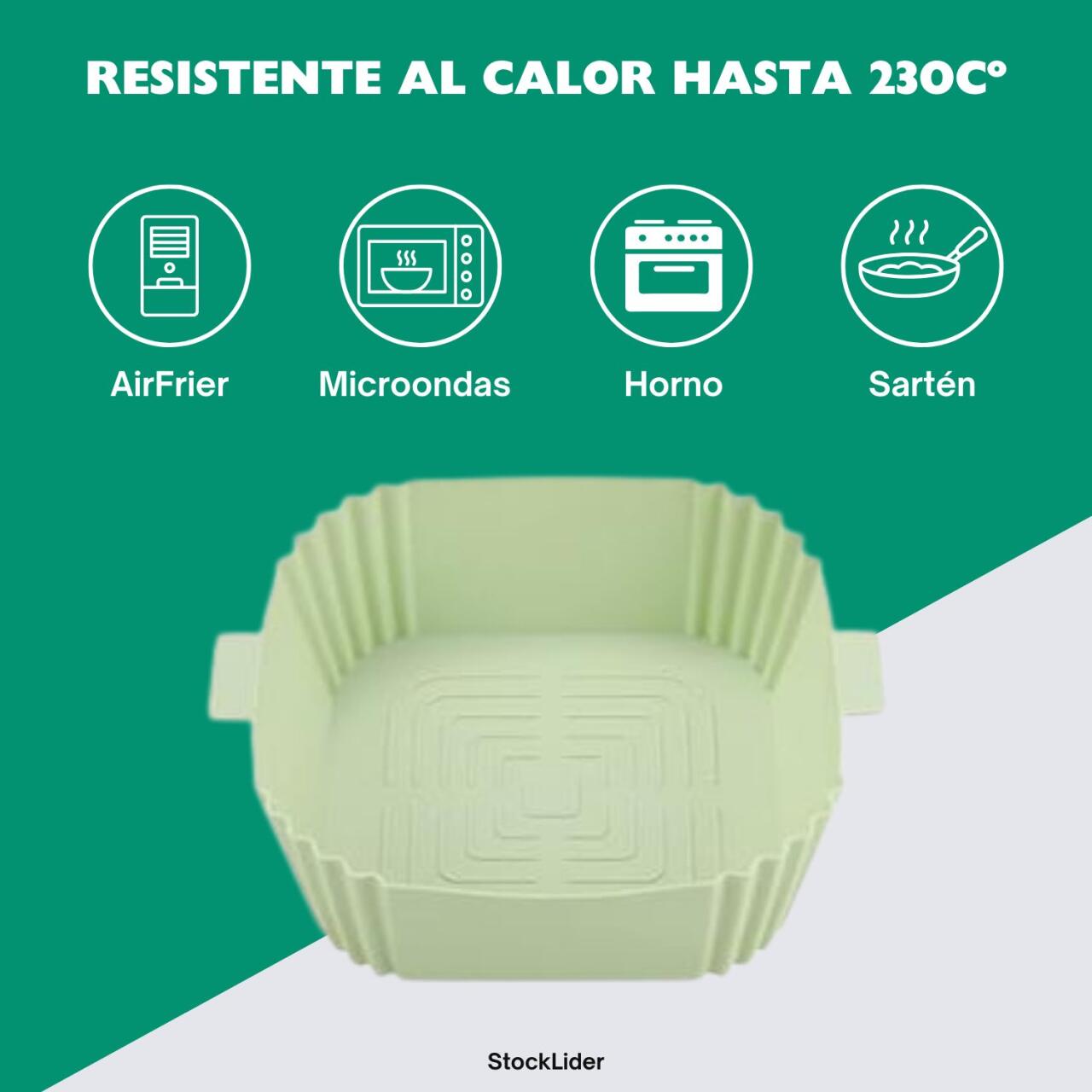 Bandeja silicona de aire Dropea