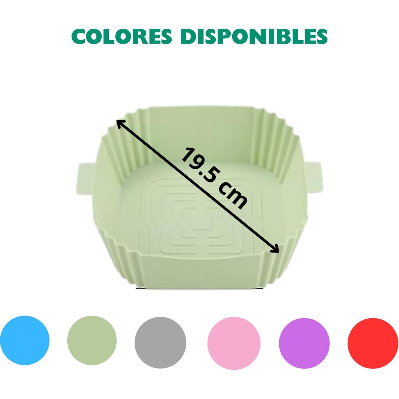 Bandeja silicona de aire Dropea