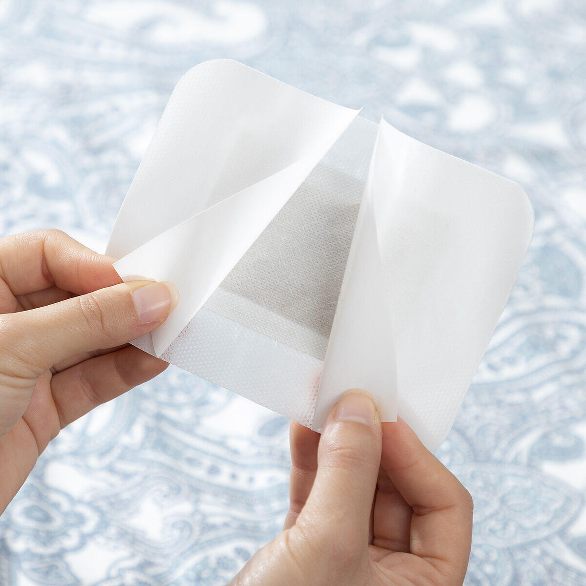 Parches Desintoxicantes para Pies Lavender InnovaGoods 10 Unidades Dropea