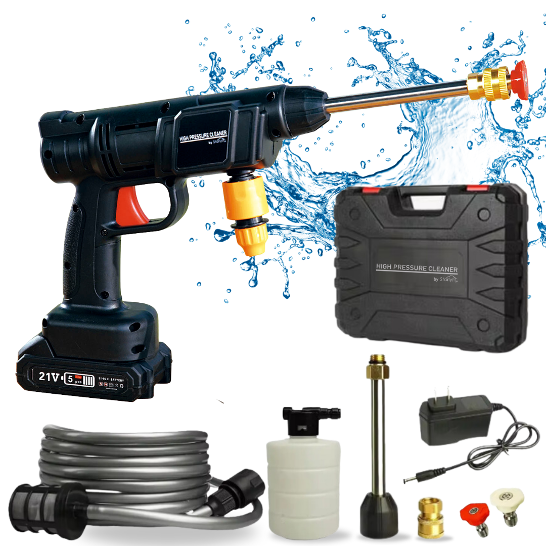 Pistola Hidrolimpiadora portatil de Alta Presion Dropea