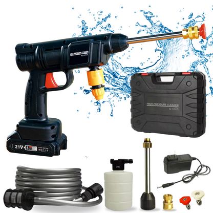 Pistola Hidrolimpiadora portatil de Alta Presion Dropea