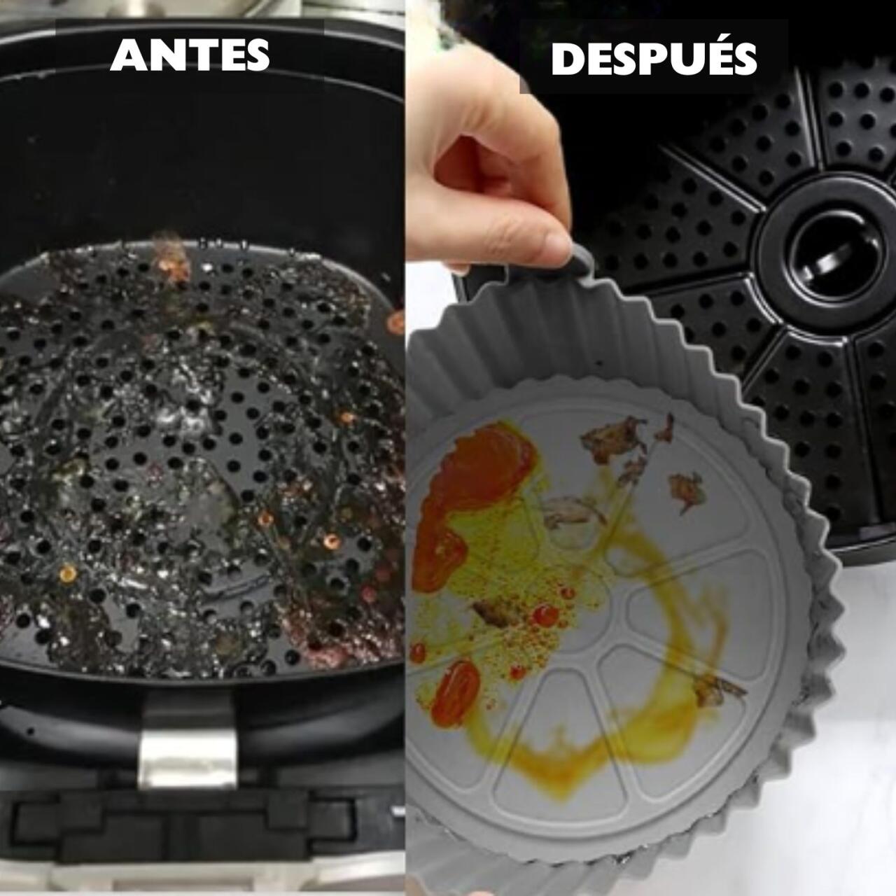 Bandeja silicona de aire Dropea