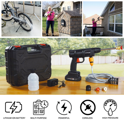 Pistola Hidrolimpiadora portatil de Alta Presion Dropea