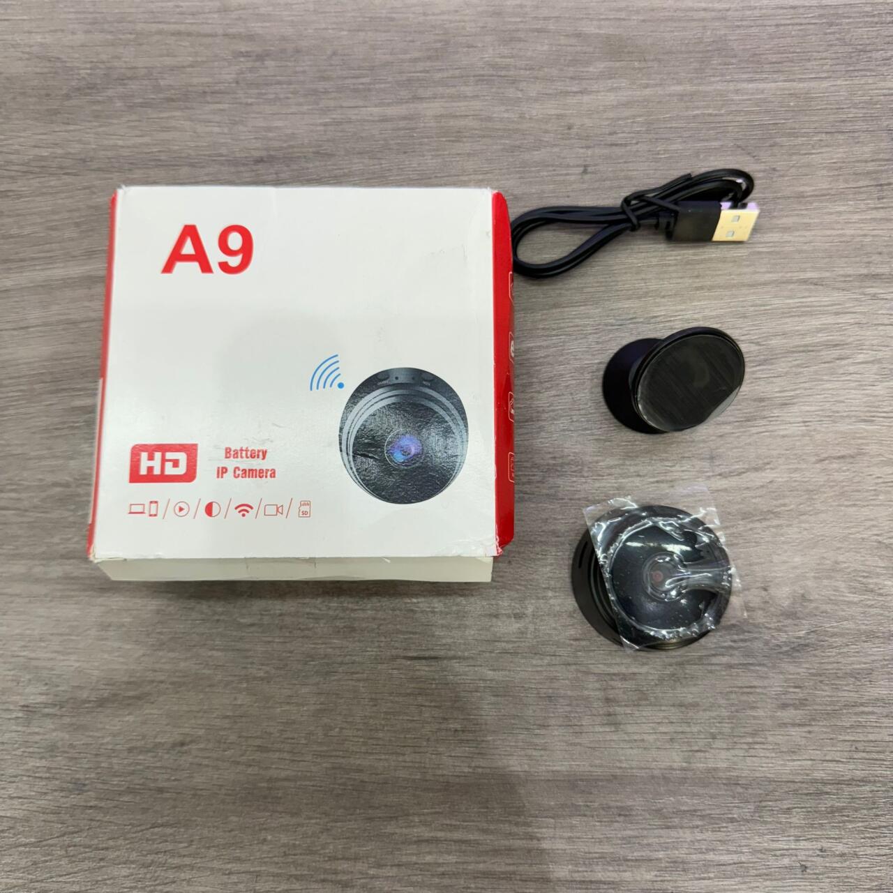 Mini Cámara Oculta Inalámbrica HD 1080P – Seguridad y Vigilancia Discreta Dropea