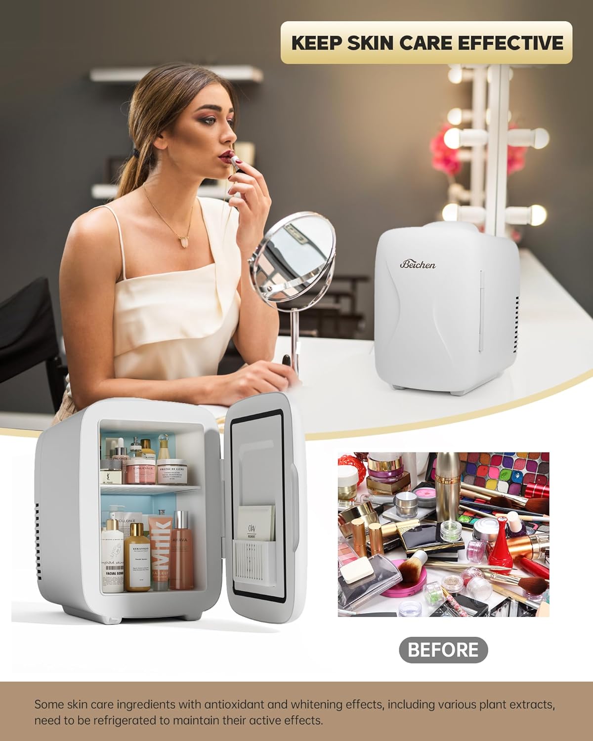 🧊 Nesturn ChillBox™ – Mini Nevera Multifuncional de Lujo Tienda Espanha
