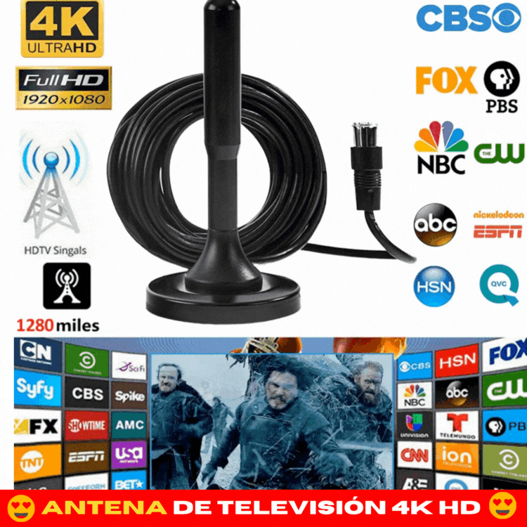 🎁Bonito regalo 🎁 Receptor de señal de TV digital HD Tienda Colômbia